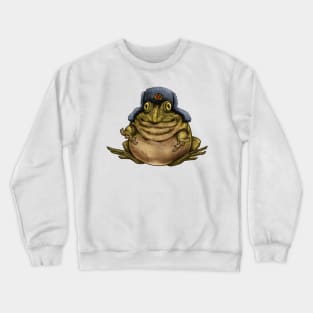 Comrade Frog Crewneck Sweatshirt